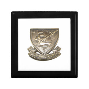Kieffer commando - Badge 1st BFMC Jewelry Box