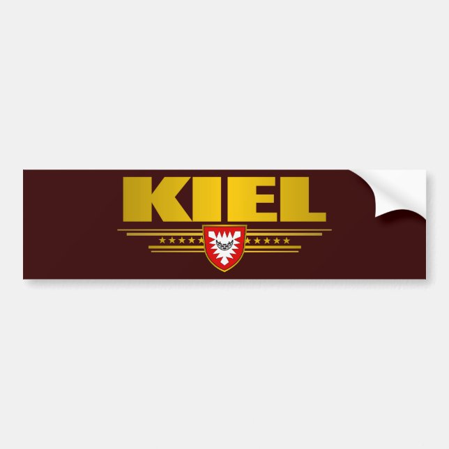 Kiel Bumper Sticker (Front)