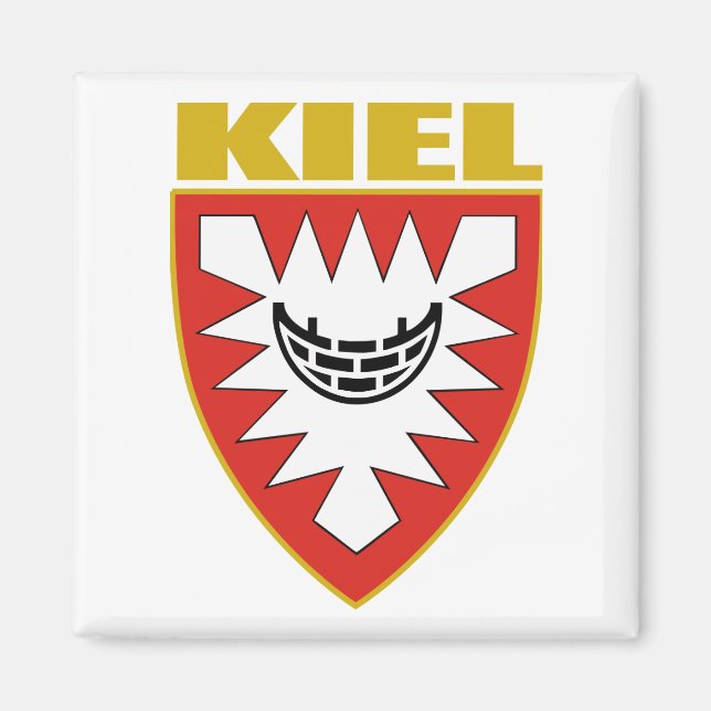 Kiel COA Magnet (Front)