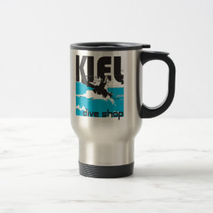 Kiel Dive Shop Travel Mug