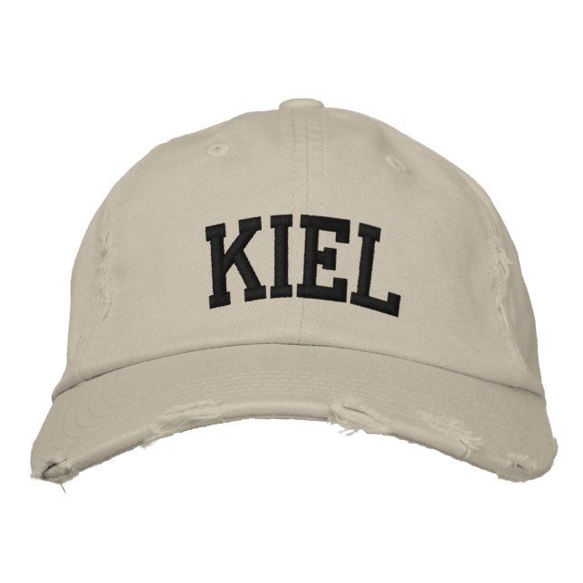 Kiel Embroidered Hat (Front)