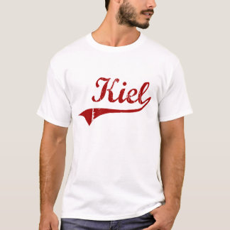 Kiel Wisconsin Classic Design T-Shirt
