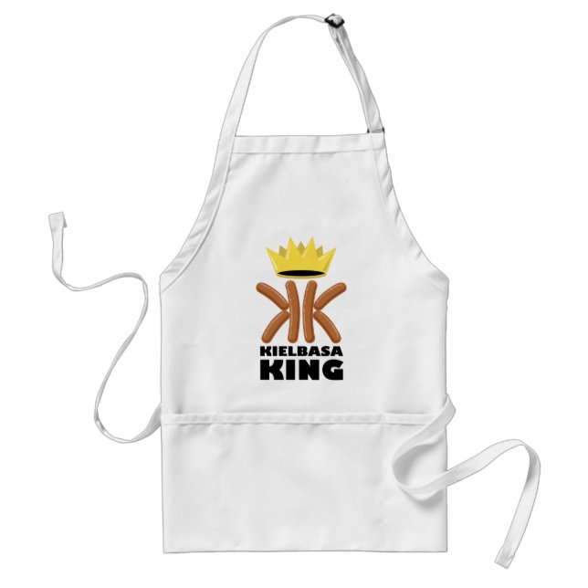 Kielbasa King Apron (Front)