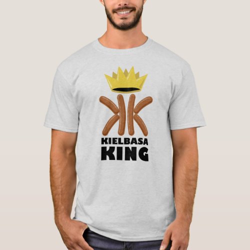 Kielbasa King T_Shirt