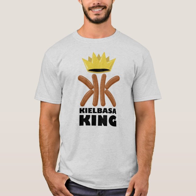 Kielbasa King T-Shirt (Front)