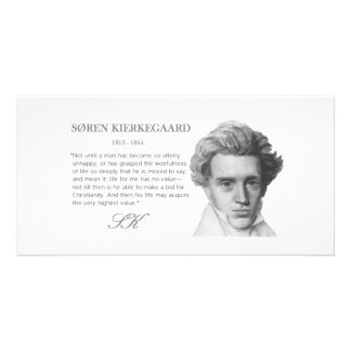 Kierkegaard—Life's Highest Value Card