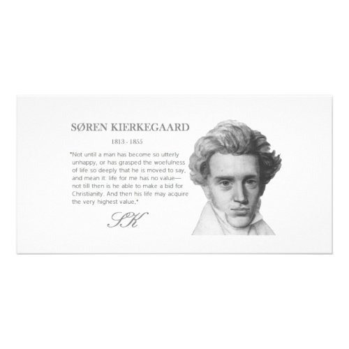 KierkegaardLifes Highest Value Card