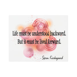 Kierkegaard Metal Print