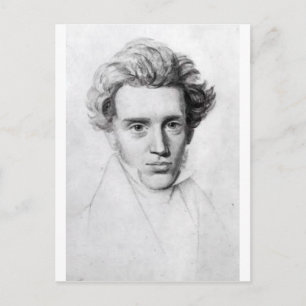 kierkegaard postcard