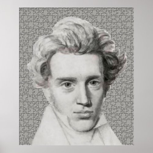 Kierkegaard Poster