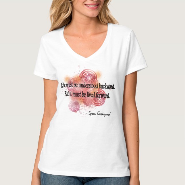 Kierkegaard T-Shirt (Front)