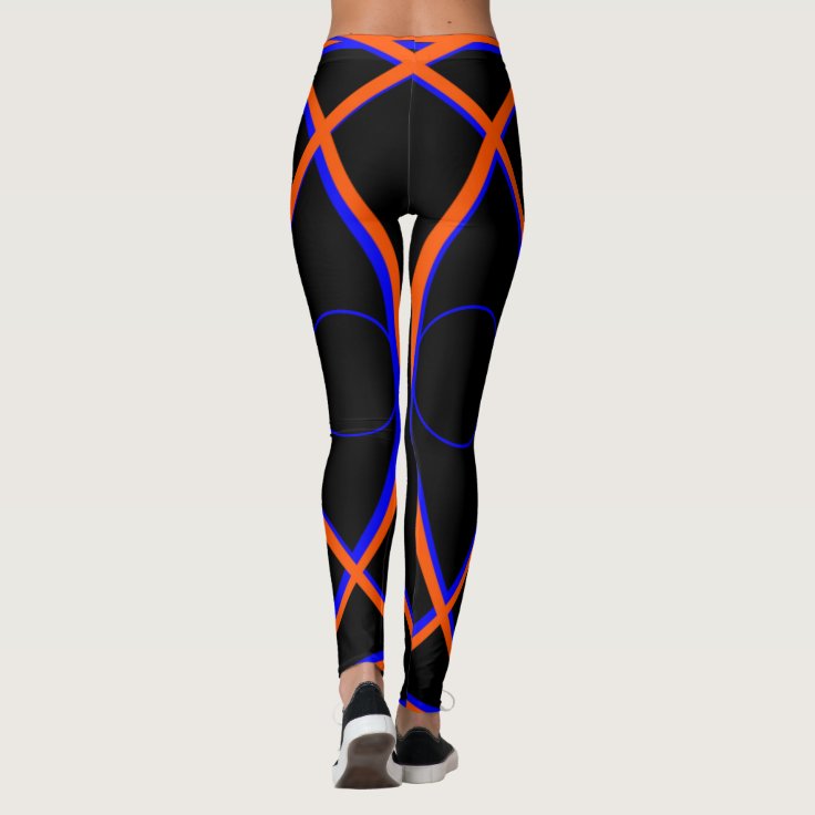 Kierra Track and field Leggings Zazzle