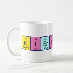 Kierstynn periodic table name mug