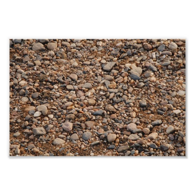 Kieselsteine - Pebbles Photo Print (Front)