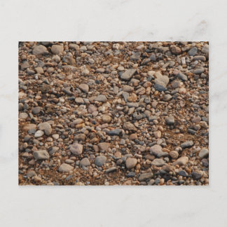 Kieselsteine - Pebbles Postcard