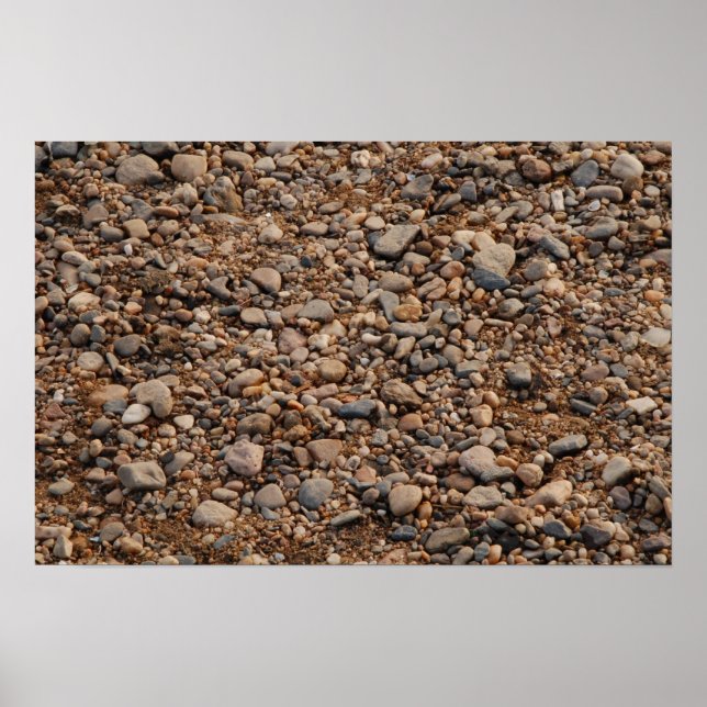 Kieselsteine - Pebbles Poster (Front)