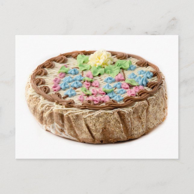 Kiev cake postcard (Front)