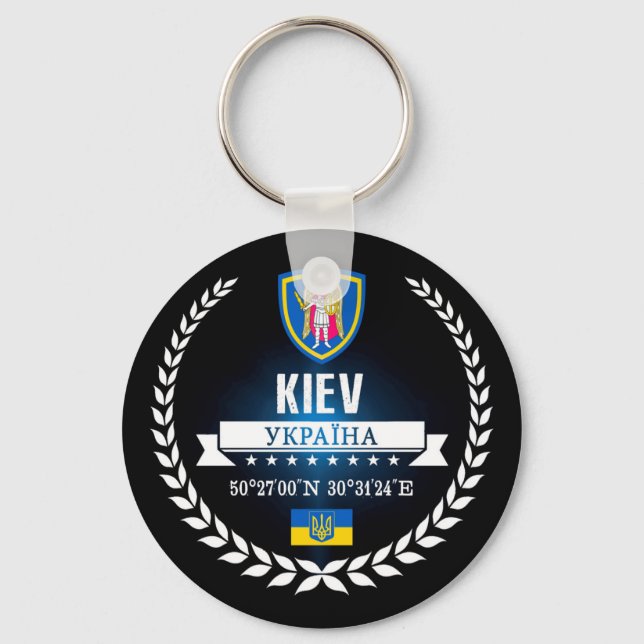 Kiev Keychain (Front)