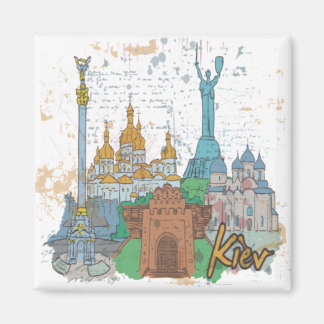 Kiev Magnet (Front)