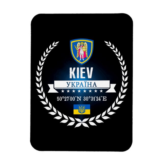 Kiev Magnet (Vertical)