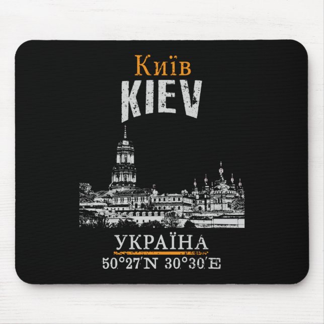 Kiev Mouse Pad (Front)