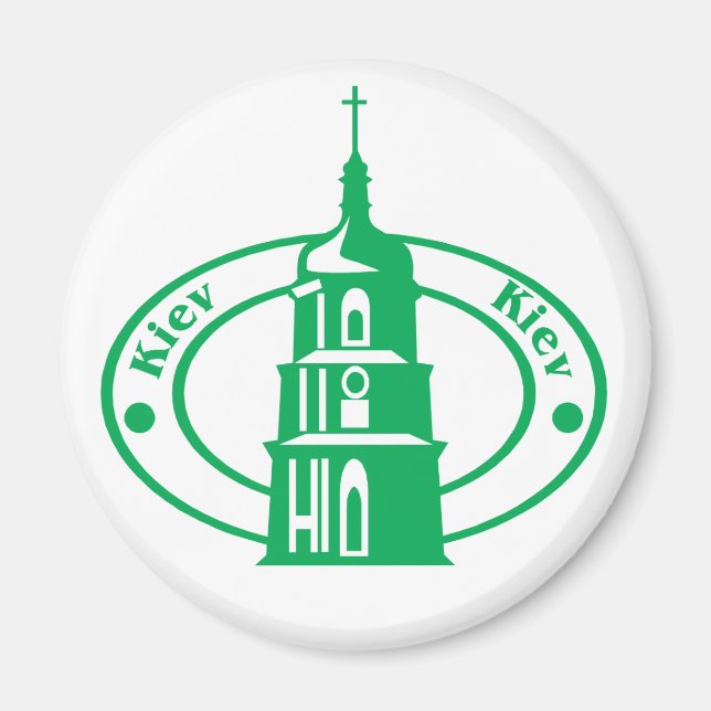 Kiev Stamp Magnet (Front)