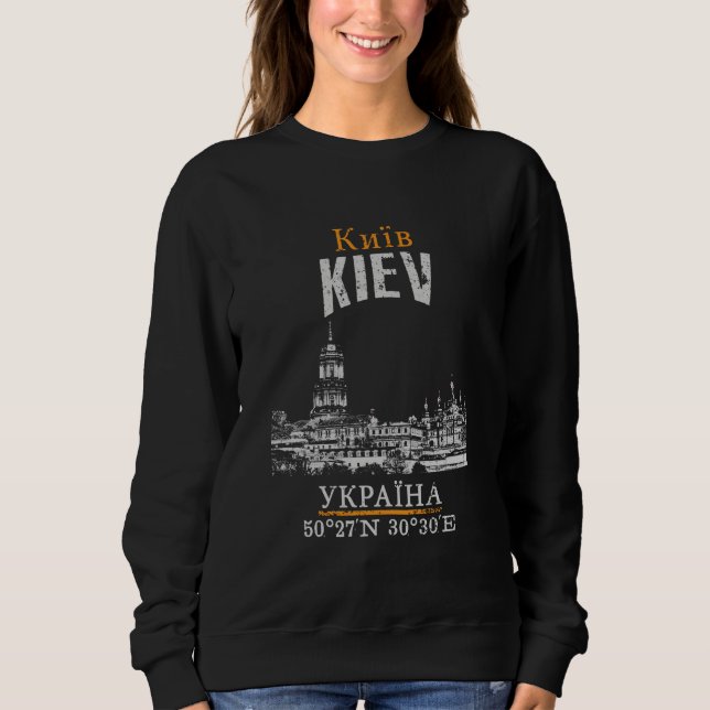 Kiev Sweatshirt (Front)
