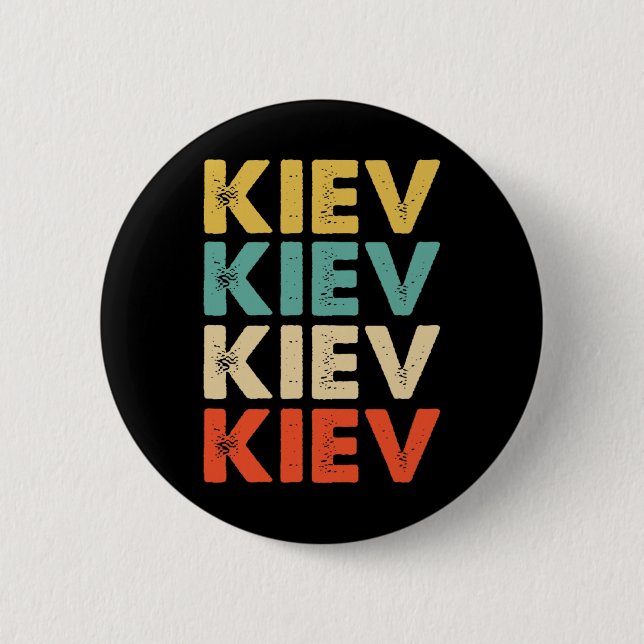 Kiev Ukraine  Button (Front)