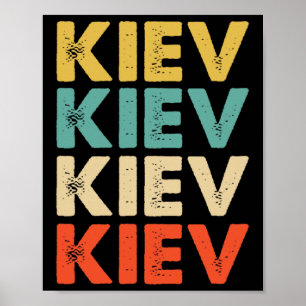Kiev Ukraine Poster