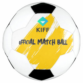 KIFF 2023 Official Match Ball