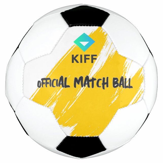 KIFF 2023 Official Match Ball (Front)