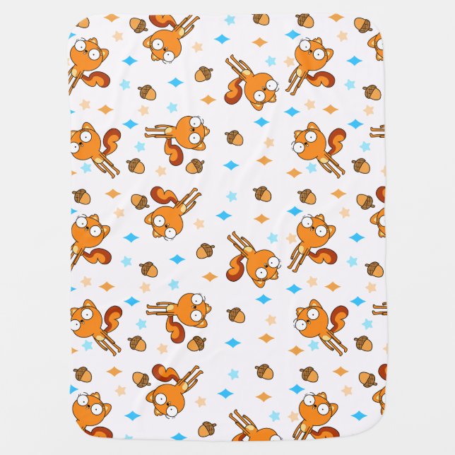 Kiff!  baby blanket (Front)