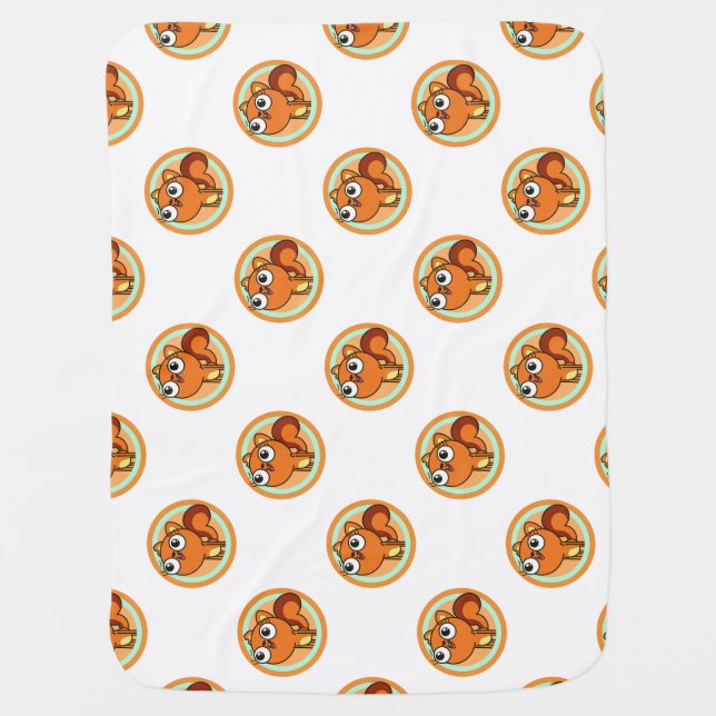 Kiff Chatterly Baby Blanket (Front)