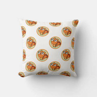 Kiff Chatterly Throw Pillow