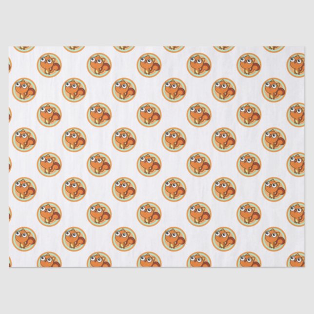 Kiff Chatterly Tissue Paper (Front)