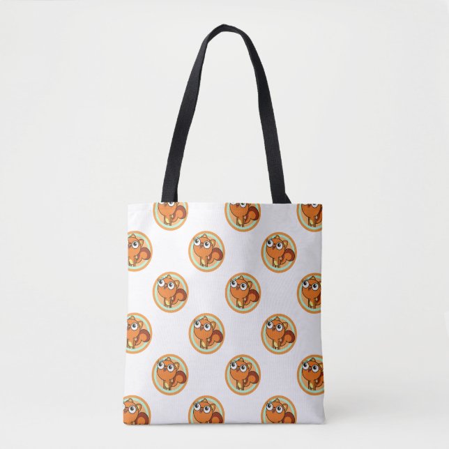 Kiff Chatterly Tote Bag (Front)