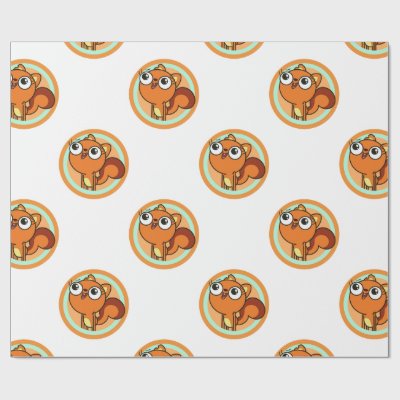 Kiff Chatterly Wrapping Paper