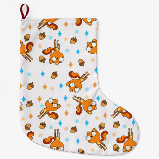 Kiff! large christmas stocking