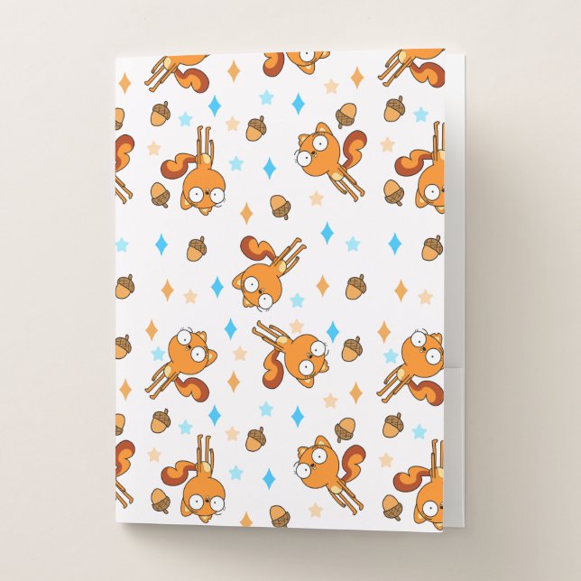 Kiff!  pocket folder (Front)