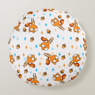 Kiff! round pillow