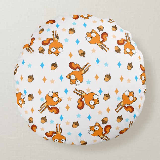Kiff!  round pillow (Front)