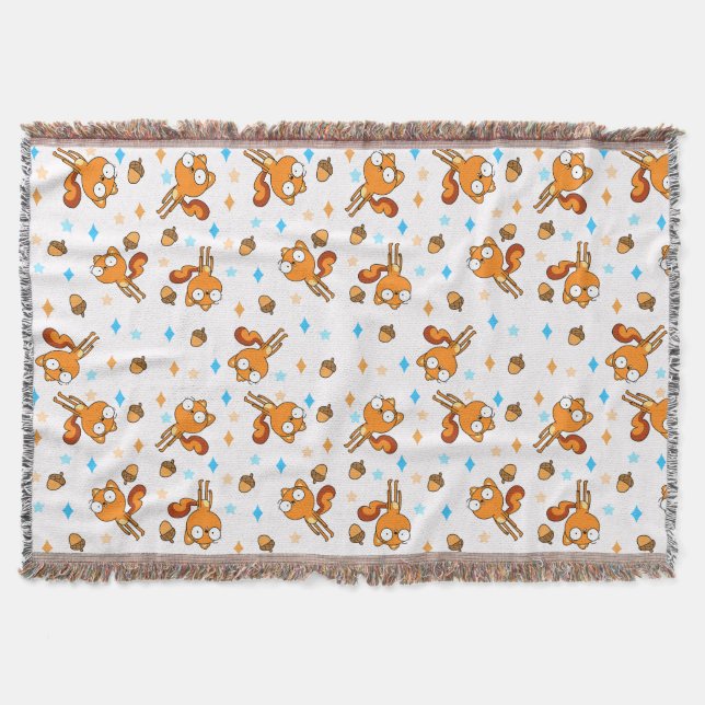 Kiff!  throw blanket (Front)