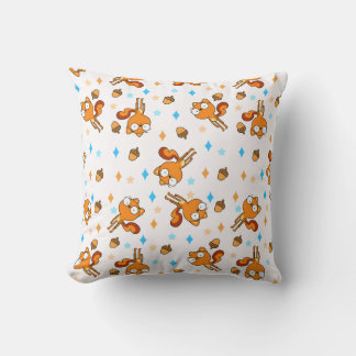 Kiff! throw pillow