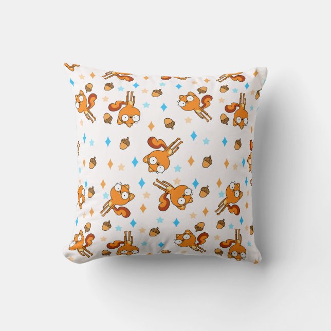 Kiff!  throw pillow (Front)