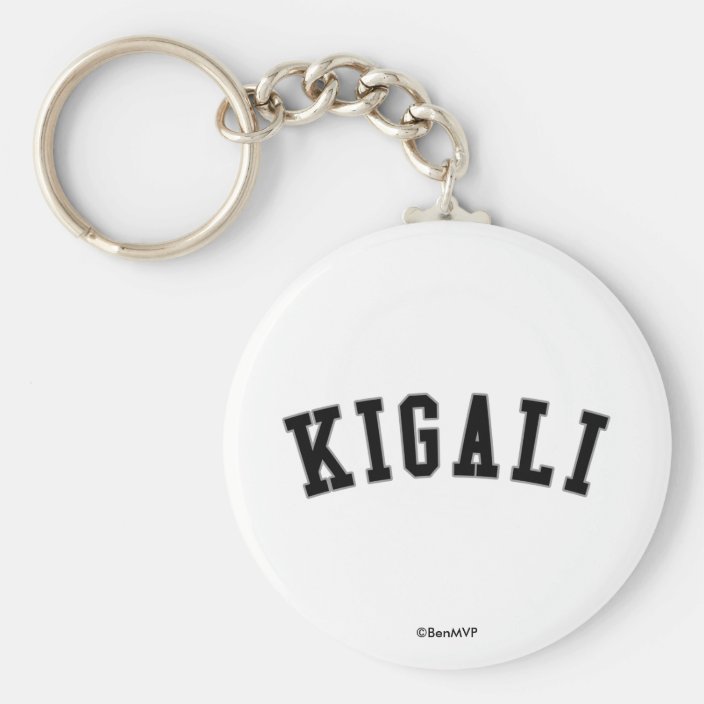 Kigali Key Chain