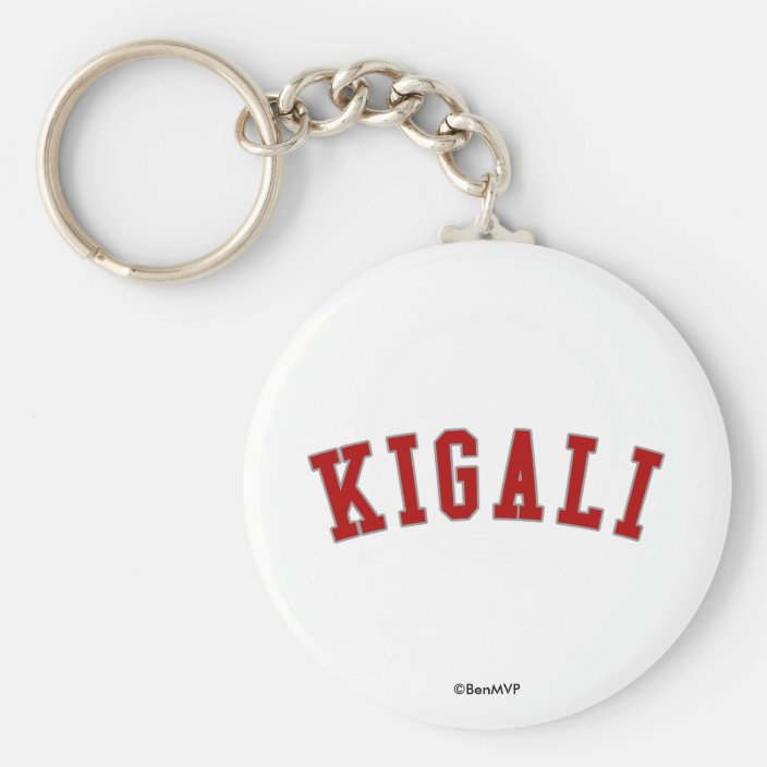 Kigali Keychain