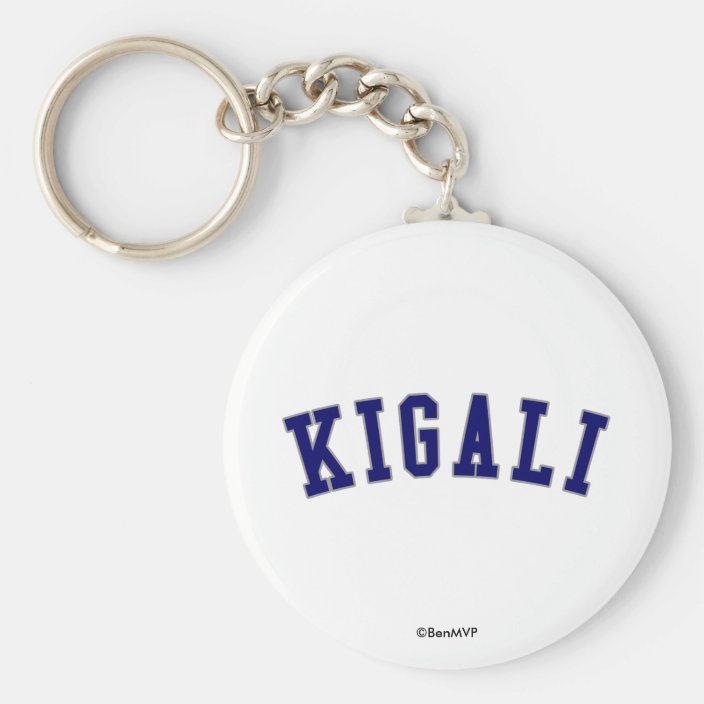 Kigali Keychain