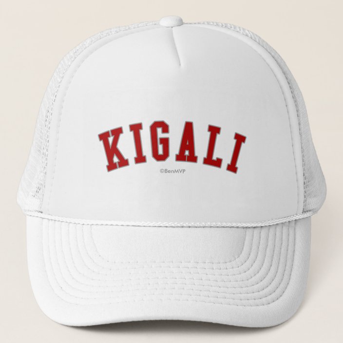 Kigali Mesh Hat