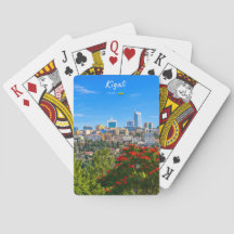 Kigali, Rwanda - Modern Cityscape Skyline