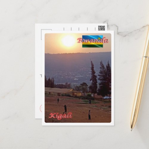 Kigali _ Rwanda _ Panorama _ Postcard